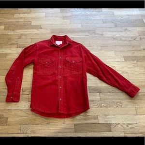 Filson Moleskin Shirt
